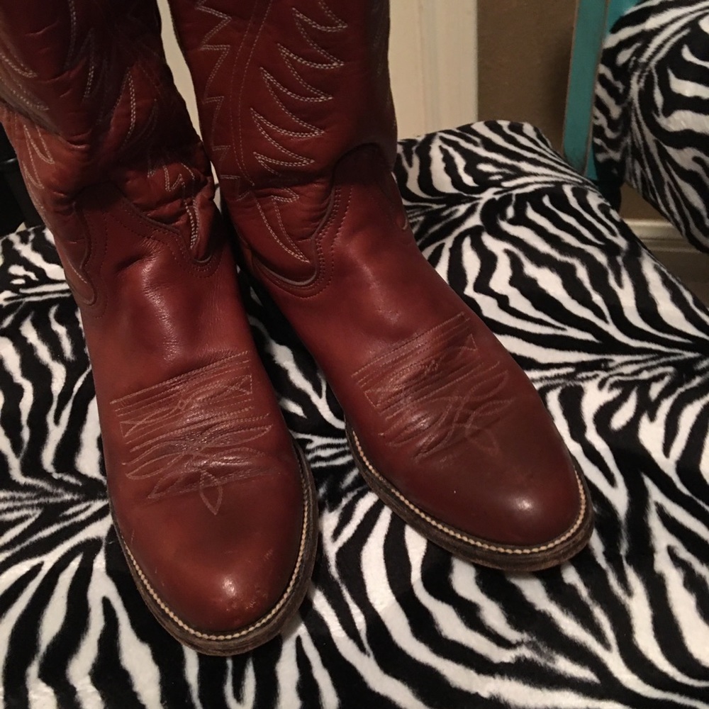Abilene Men’s Western Boots